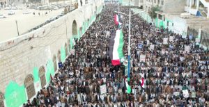 215 مسيرة حاشدة بمحافظة حجة رفصاً لمؤامرات التهجير