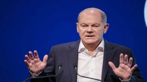 المستشار الألماني : نزفض التدخلات الأميركية في شؤوننا الداخلية