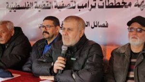 البطش يدعو لاتخاذ خطوات عملية تواجه مخططات التهجير الإجرامية