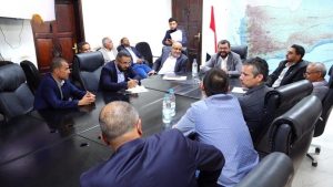 وزير الصحة يبحث مع وفد تشيلي تداعيات العدوان على القطاع الصحي في اليمن