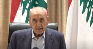  نبيه بري: رفضت الحديث عن أي مهلة لتمديد فترة الانسحاب