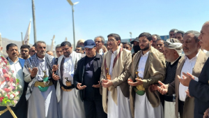 6 قيادة وموظفو وزارة التربية والتعليم والبحث العلمي يزورون ضريح الشهيد الصماد ورفاقه