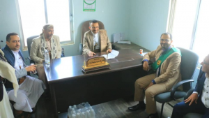 9 نائب وزير العدل يتفقد سير العمل في المجمع القضائي بتعز