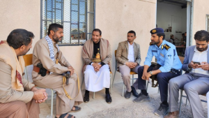 اجتماع برئاسة محافظ ذمار يناقش سبل تطوير الأداء المروري بالمحافظة1 اجتماع برئاسة محافظ ذمار يناقش سبل تطوير الأداء المروري بالمحافظة