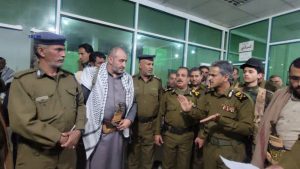 الاحوال رئيس الأحوال المدنية يتفقد العمل في فرع المصلحة بصعدة