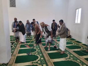 البيضاء تواصل حملة “أن طهرا بيتي” في مساجد مدينة البيضاء
