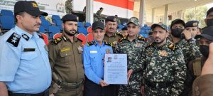 التكريم الرويشان يكرم مدير عام شرطة المرور