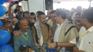 الحديدة افتتاح معرض رمضان الاستهلاكي في الحديدة