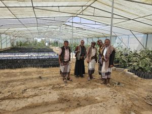 الرصاص يتفقد أنشطة المشتل الزراعي المركزي بمدينة البيضاء الرصاص يتفقد أنشطة المشتل الزراعي المركزي بمدينة البيضاء