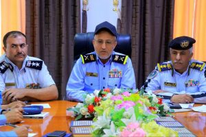 الرمضانية اجتماع لمناقشة الخطة المرورية لشهر رمضان المبارك