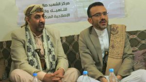 نائب وزير العدل يزور الإصلاحية المركزية والسجن الاحتياطي في تعز