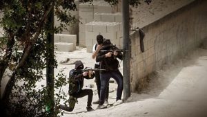 المقاومة الفلسطينية اشتباكات خلال اقتحامات للعدو بالضفة الغربية