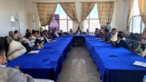 المكتب التنفيذي بحجة يقر تقارير قطاعات الصحة والكهرباء والمياه