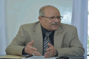 عضو المجلس السياسي الأعلى النعيمي يعزّي في وفاة الشيخ ناصر النعيمي