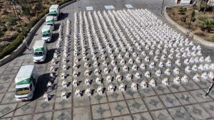 مؤسسة بنيان تدشن مشروع السلة الغذائية الرمضانية لـ41 ألف أسرة