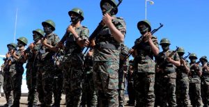 الداخلية تحتفي بتخرج دفعة من منتسبي التدخل السريع والقوات الخاصة