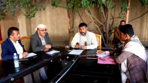تعزيز مناقشة تعزيز جهود العمل التعاوني في ذمار