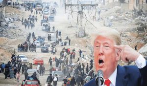 ليست خيالية بالكامل واستبعاد حصولها خطأ فادح: أي أهداف أرادها ترامب من إعلان خطته تهجير فلسطينيي غزة