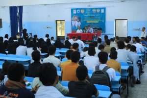 جامعة الحديدة جامعة الحديدة تواصل فعاليات إحياء ذكرى استشهاد الشهيد القائد