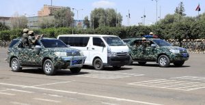 الإدارة العامة لحراسة المنشآت تنفذ عرضاً مهيباً تدشيناً للخطة الأمنية الرمضانية