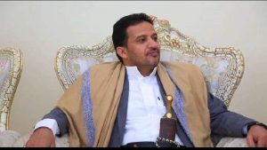 حسين العزي- نائب وزير الخارجية قيادي في أنصار الله يدعو الشعوب العربية إلى تنسيق الجهود لمواجهة مخططات ترامب