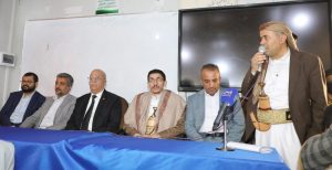 الرهوي يتفقد الأوضاع التنموية والخدمية بعمران