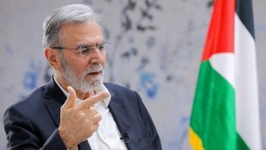 زياد النخالة النخالة: معركة إسناد غزة تؤكد وحدة المقاومة في المنطقة