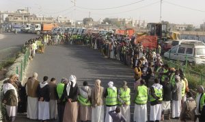 محافظ صعدة يدشن حملة نظافة شاملة استقبالاً لشهر رمضان المبارك