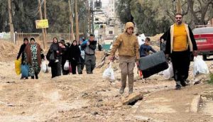 عربي الاحتلال يواصل جرائمه في مخيم جنين ويجبر 75 % من سكان طولكرم على النزوح