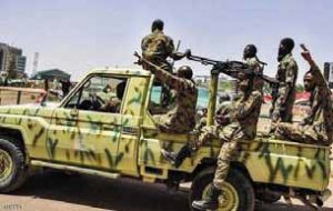 عربي1 الجيش السوداني يستعيد مدينة المحيريبا وسط ولاية الجزيرة