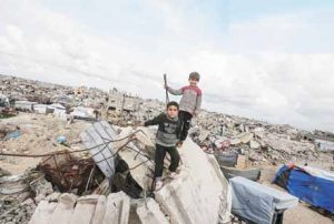 عربي1 الخارجية المصرية: القاهرة وضعت تصوراً شاملاً لإعادة إعمار غزة