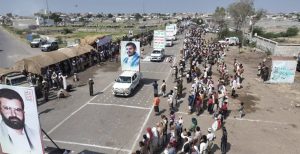 مديرية التحيتا تشهد عرض عسكري لخريجي دورات التعبئة