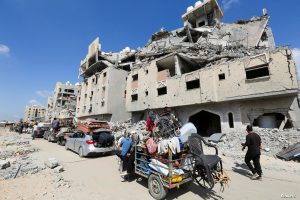 البرلمان العربي يؤكد دعم إعادة إعمار غزة ورفض خطط التهجير