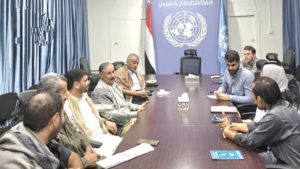 الفريق الوطني لإعادة الانتشار يطالب البعثة الأممية لدعم “اتفاق الحديدة” بفتح منفذي سقم والمحجر