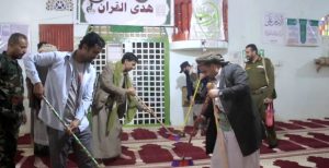 فرع الأوقاف بالضالع يدشن حملة “أن طهرا بيتي” استعداداً لشهر الفرقان