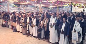 جبل الشرق تنظم فعالية إحياءً لسنوية الشهيد الصماد