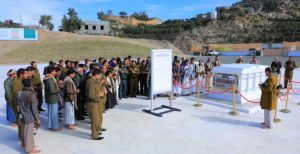 قيادات أمنية تزور ضريح شهيد القرآن