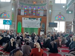 لقاء موسع للخطباء وأئمة المساجد بذمار للتهيئة للبرنامج الرمضاني لقاء موسع للخطباء وأئمة المساجد بذمار للتهيئة للبرنامج الرمضاني