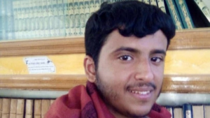 ماجد العامري الجهمي1 وفاة الشاب ماجد العامري الجهمي تحت التعذيب في سجون مرتزقة العدوان بمأرب