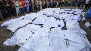 مجازر العدو الصهيوني في غزة الأورومتوسطي يطالب المحكمة الجنائية الدولية بالتعامل الجدي مع ما ارتكبته كيان العدو الإسرائيلي بغزة كجريمة إبادة جماعية