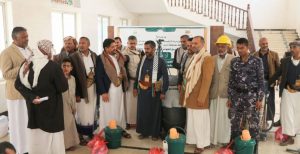 البخيتي يدشن حملة “أن طهرا بيتي” لتجهيز المساجد