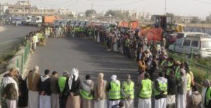 عوض يدشن حملة نظافة شاملة استقبالاً للشهر الكريم