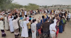 الحديدة تشهد وقفات حاشدة تأكيداً على نصرة غزة