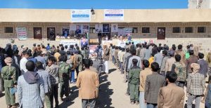 مديرية الحصن تحيي سنوية الشهيد الرئيس