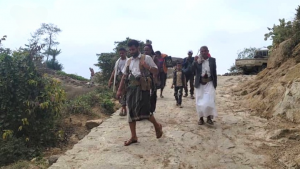 المحويت.. تفقد سير العمل بمشروع رصف طريق المصنعة في مديرية ملحان