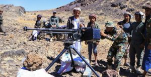 أرحب تشهد مسير ومناورة عسكرية لخريجي الدورات المفتوحة