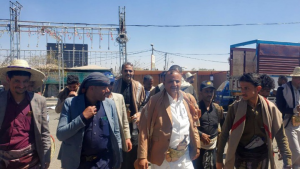 معرض صنعاء الدولي للقهوة1 وزير الزراعة يطلع على الترتيبات الخاصة بمعرض صنعاء الدولي للقهوة