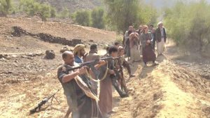 مسير ومناورة لقوات التعبئة العامة في مناخة