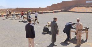 مناورة عسكرية لخريجي دورات طوفان الأقصى من منتسبي وزارة الكهرباء والمياه