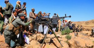 بني مطر تشهد مناورة لخريجي دورات التعبئة